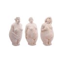 Sculpture féminine Hilda la galeuse