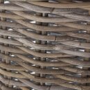 Pflanzer Panier à plantes en rotin, env. 27 x 25 cm