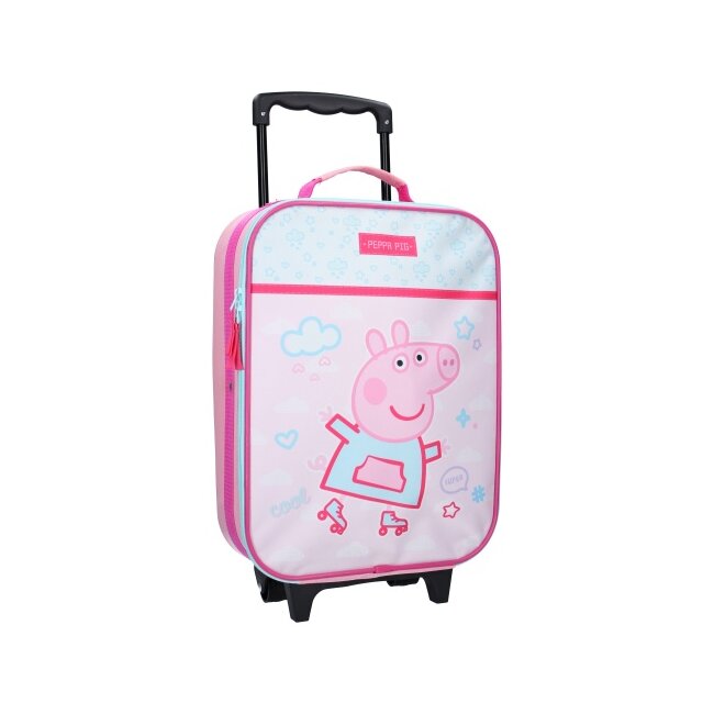 Trolley Koffer Peppa Pig Roll with me