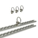 Lashing rails set 2x60cm