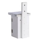 Nichoir Troglodyte mignon en blanc