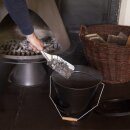 Seau à cendres pratique avec pelle I env. 35,5 x...