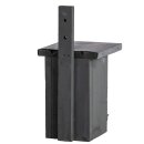 Nestkast winterkoninkje grijs