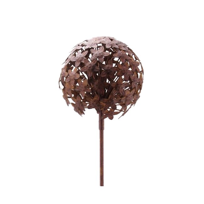 AlliumStick ArtFerro, roestig, metaal, 20x20x116,2 cm