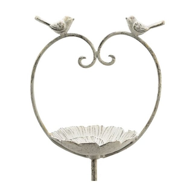 Vogelvoederhuisje Hart Metaal 104 cm