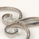 Metalen muurhanger "Rome" Landelijke stijl | Set van 2