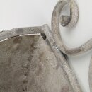 Metalen muurhanger "Rome" Landelijke stijl | Set van 2