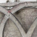 Metalen muurhanger "Rome" Landelijke stijl | Set van 2