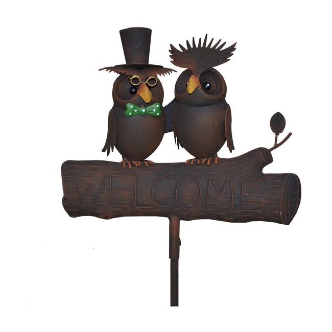 Garden plug Welcome, about 135 cm