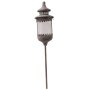 Rod lantern with large shade