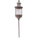 Rod lantern with small shade