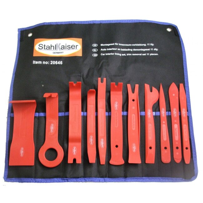 Montageset | Bekleding interieur | 11 stuks.