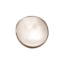 Coconut bowl cereal bowl decorative white