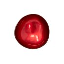 Coconut bowl cereal bowl decorative bowl set of 2 yellow-red