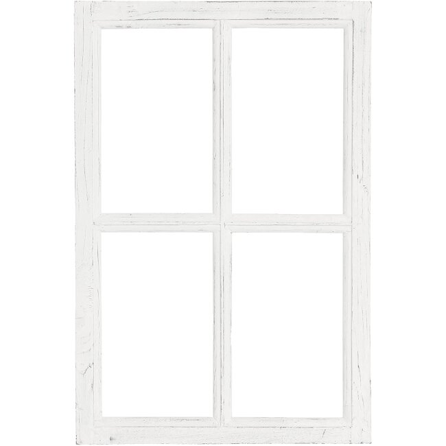 Fenster weiss | 40x2x60 cm