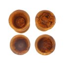 Olive wood I egg cup I Ø 5 cm