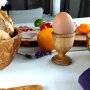 Olive wood I egg cup I Ø 5 cm