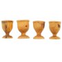 Olive wood I egg cup I Ø 5 cm