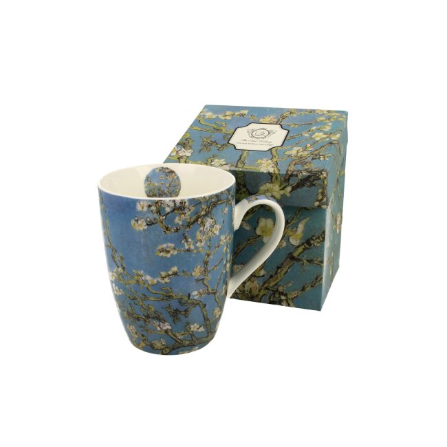 Krus med "mandelblomst", ca. 390 ml