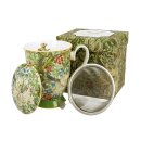 Tasse avec passoire, lys doré, 325 ml