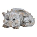 Dragon couché, env. 26 x 15 x 17 cm