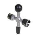 Batteriepol-Reiniger Polklemmen Reinigungsfräser...