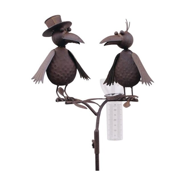 Regenmesser Shady ArtFerro, ca. 28 x 23 x 127 cm