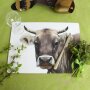 Placemat Swiss cow, set of 4
