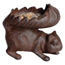 Mangeoire écureuil pour oiseaux