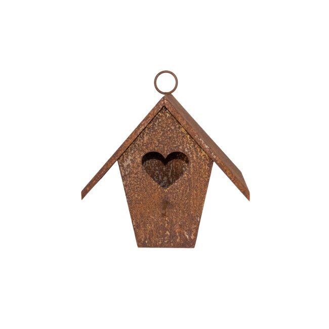 Bird house nesting box feeder for hanging