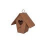 Bird house nesting box feeder for hanging