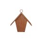 Bird house nesting box feeder for hanging