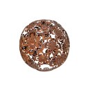 Blumenkugel I Ø ca. 40 cm I Rost