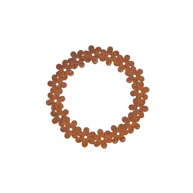 Flower wreath, Ø approx. 17 cm