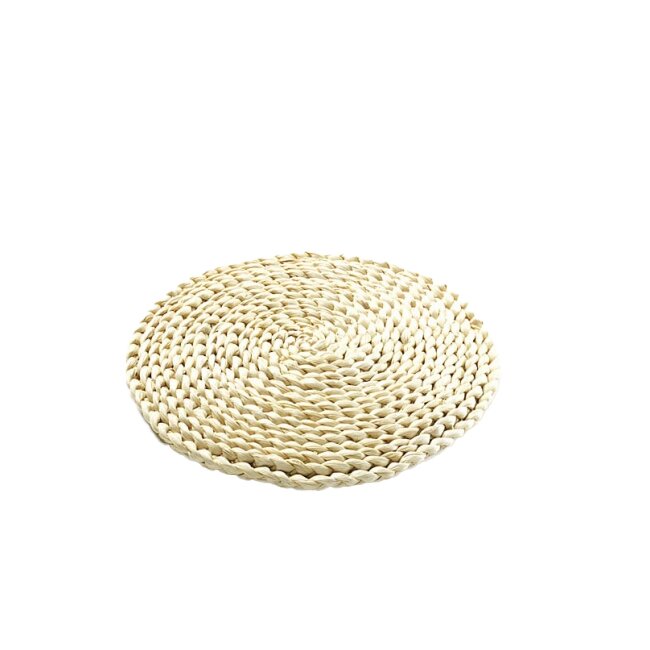 4er Set Maisuntersetzer Rund ca. 18 cm Durchmesser