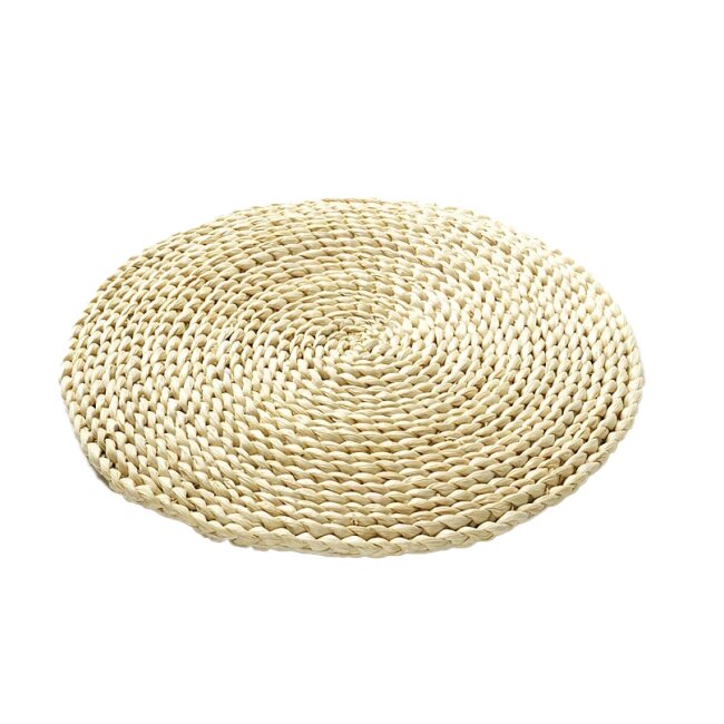 4er Set Maisuntersetzer Rund ca. 25 cm Durchmesser