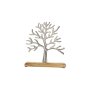 Efterårstræ i aluminium Livets træ, ca. 23 x 26 cm