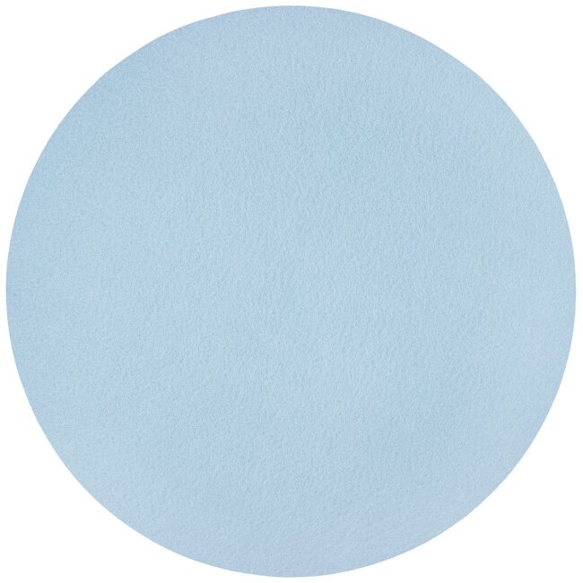 Filz 4er-Platzset rund, blau, ca. Ø 35 cm