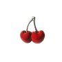 Cherries Facella, ceramic, approx. 23 x 12 cm