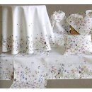 Mitteldecke "Wiesenblume", ca. 85 x 85 cm