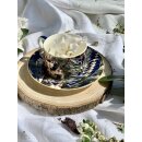 Cup with saucer "Yucca", about 240 ml