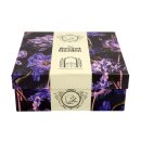 Cup with saucer "Violet Tulips", approx. 240 ml