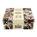 Kop og underkop "Forårsblomster", ca. 240 ml