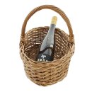 Panier à repasser avec motif torsadé, en...