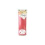 Candle Factory scented candle Big-Jumbo "Strawberry-Rhubarb", coral red