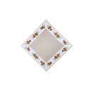 Mitteldecke "Blätter", beige-bunt...