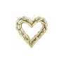 Heart hanger "Rattan", approx. Ø 40 cm