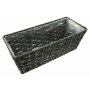 Planter box "Polyrattan", approx. 44 x 19 x 16 cm