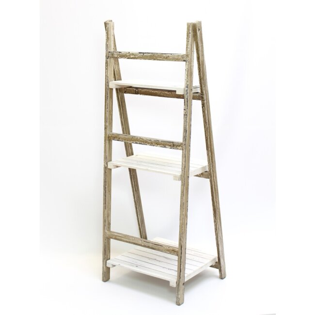 Klappregal "Shabby", ca. 42 x 38 x 109 cm