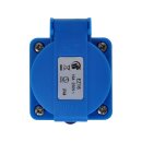 Adapter coupling from CEE to Schuko outlet